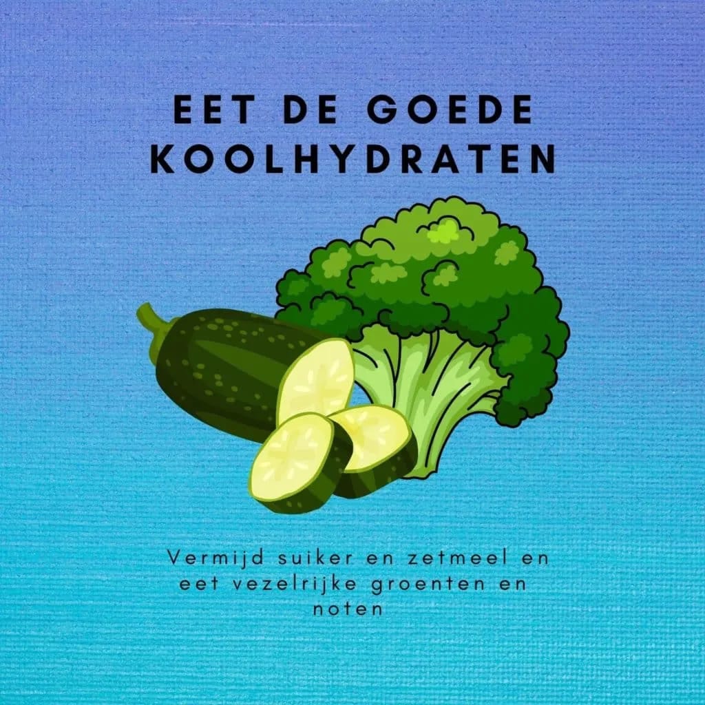 Eet de goede koolhydraten