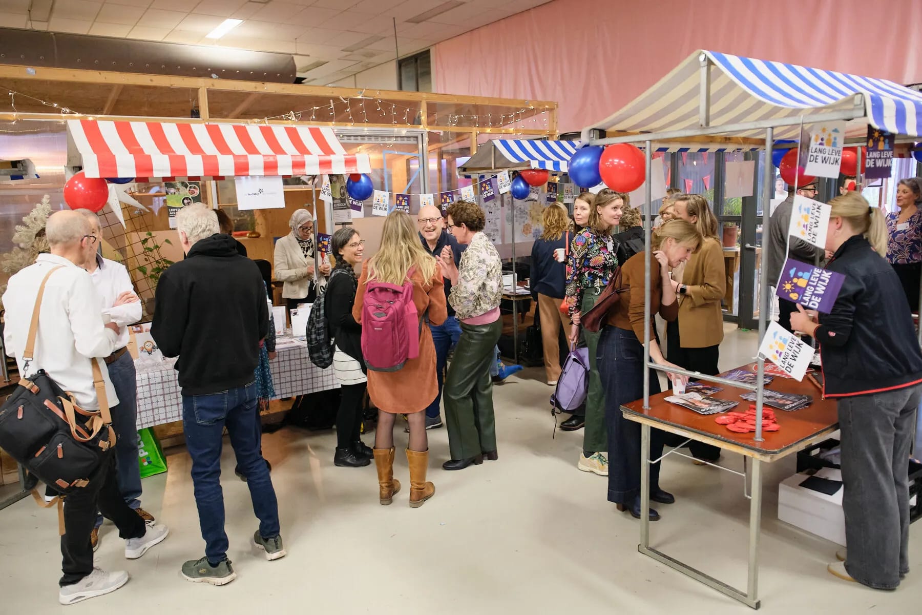 2diabeat finale Lang Leve de Wijk in Utrecht — wijkteams presenteren hun aanpak