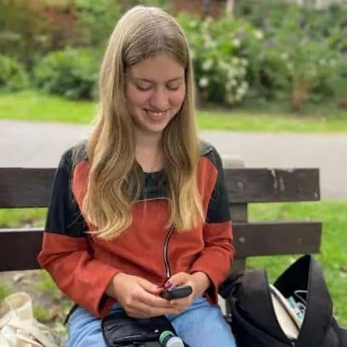 Amber anders eten is zo gek nog niet