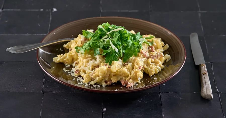 Bloemkool carbonara