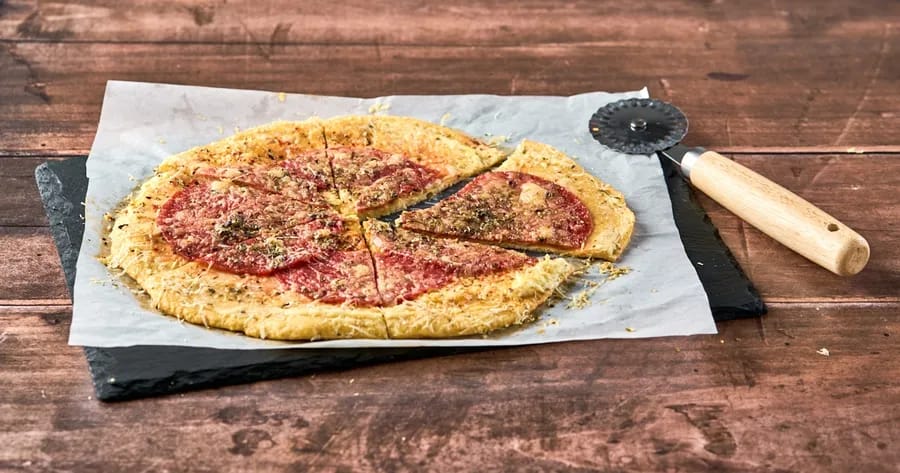 Carnivoor pizza salami
