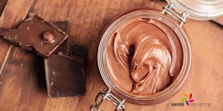 koolhydraatarme chocoladepasta