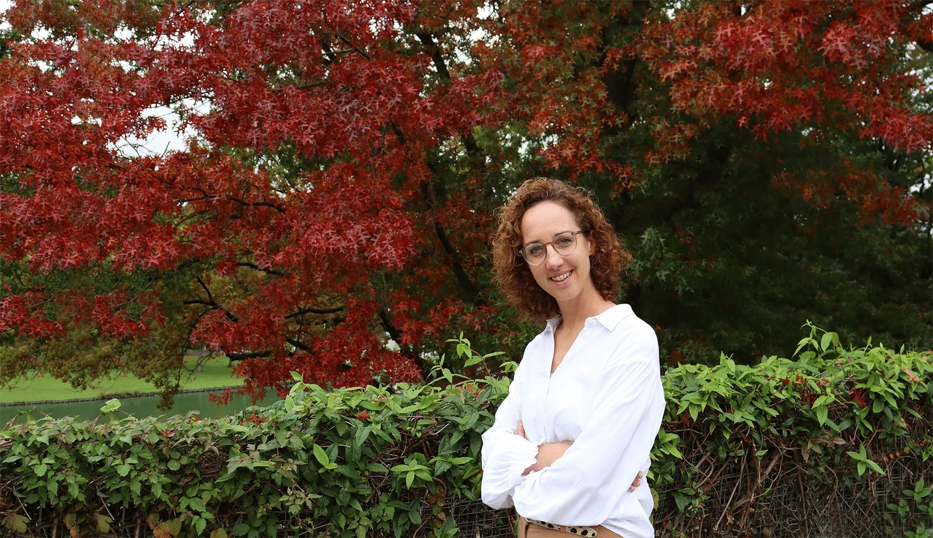 Elske Berkvens, projectleider zorgvernieuwing bij het Elkerliek ziekenhuis over Lampie