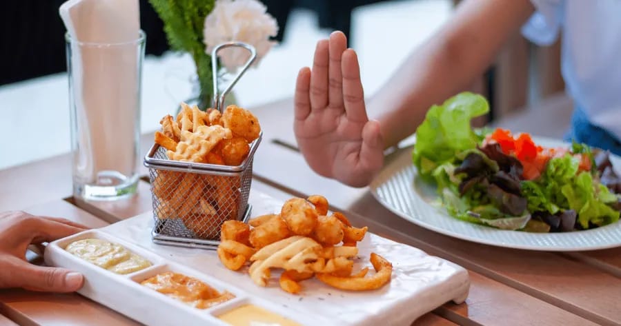 Goede voedingskeuzes