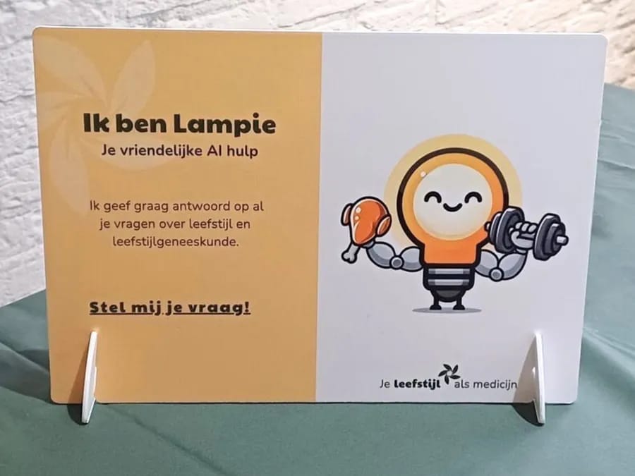 Lampie AI Stichting Je Leefstijl Als Medicijn