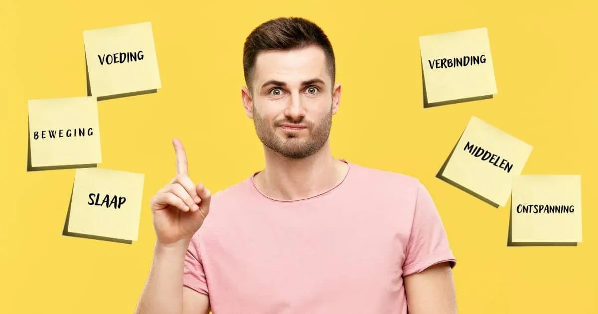 Leefstijlverandering