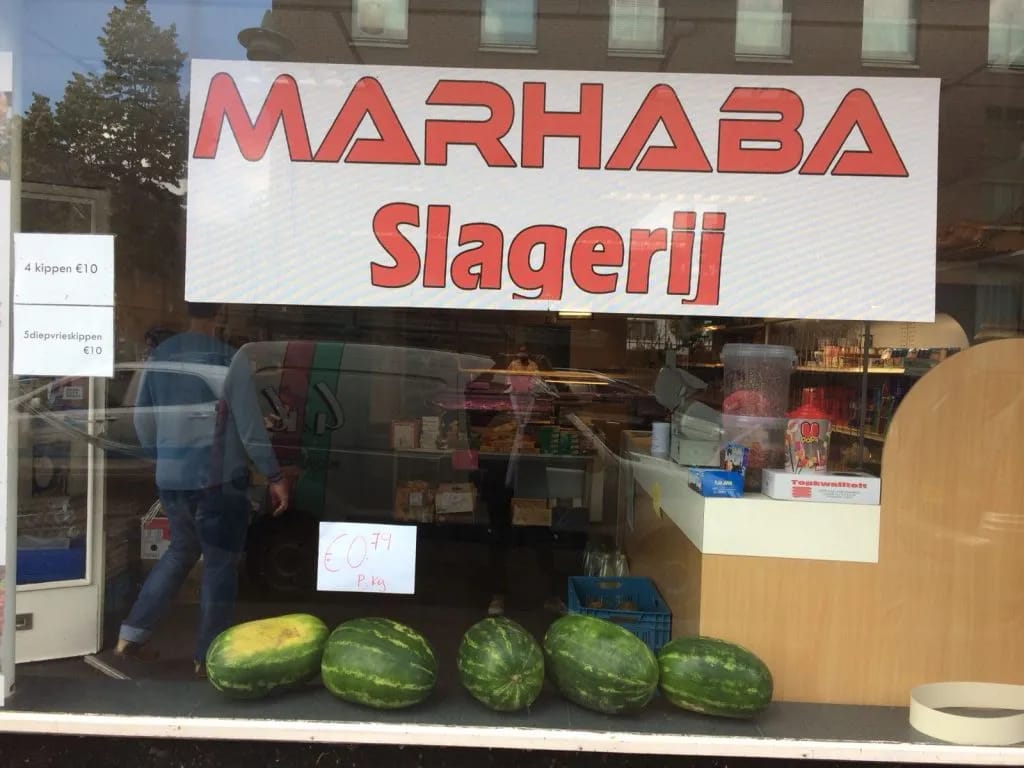 Marokkodieet slagerij Marhaba