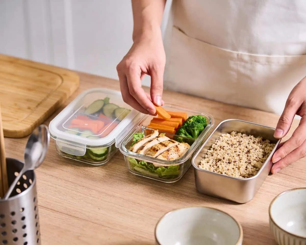 Mealpreppen stichting Je Leefstijl Als Medicijn