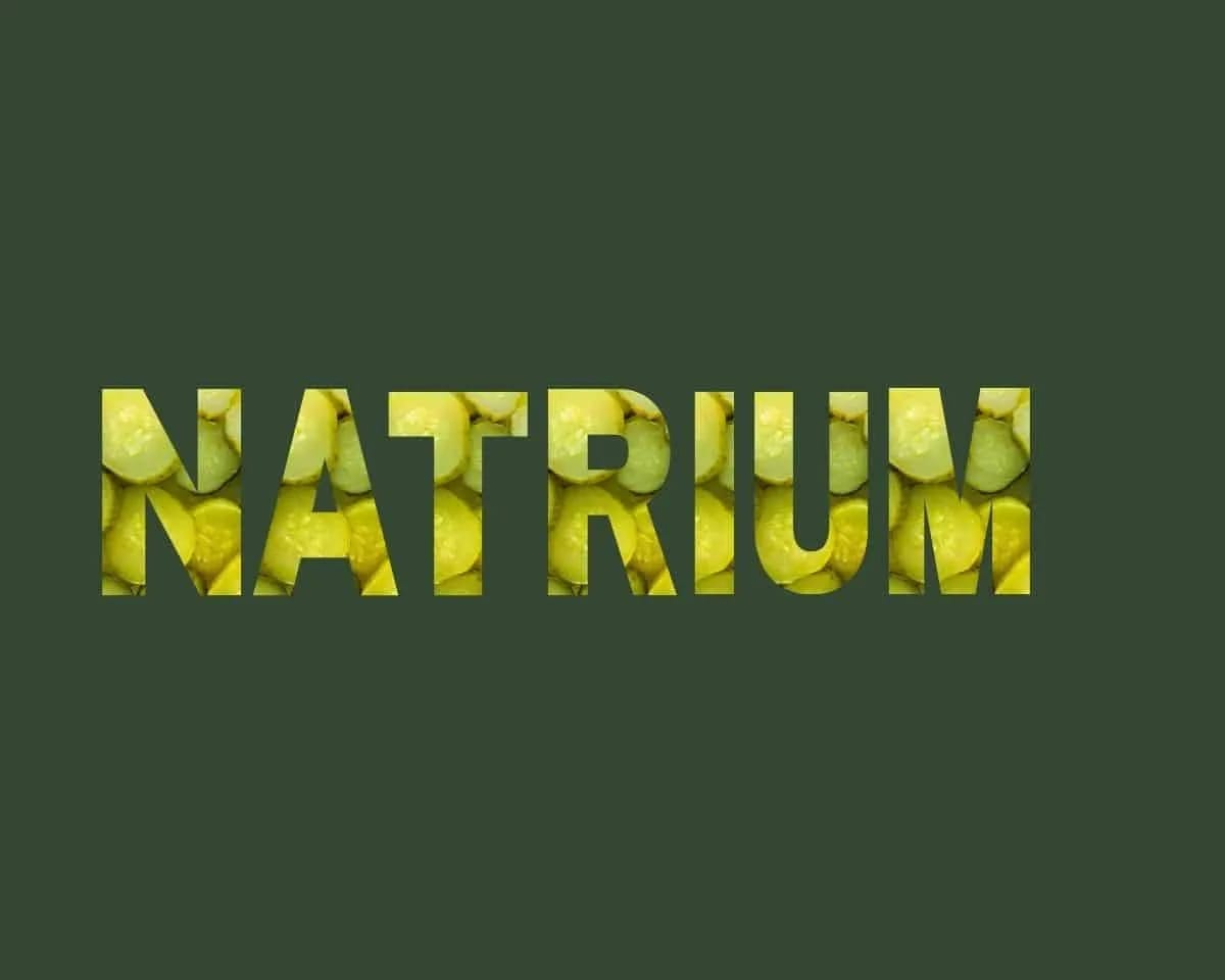 Natrium stichting Je Leefstijl Als Medicijn