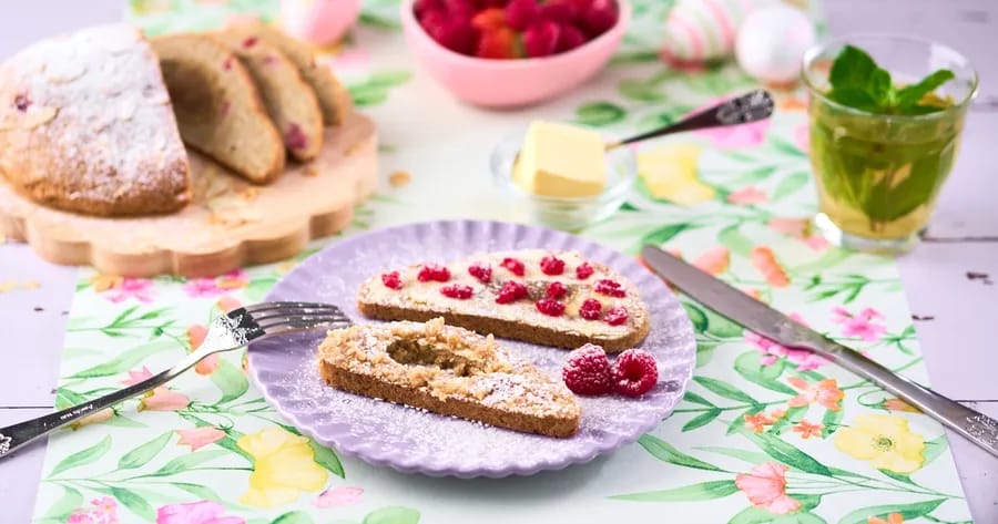 Koolhydraatarm paasbrood