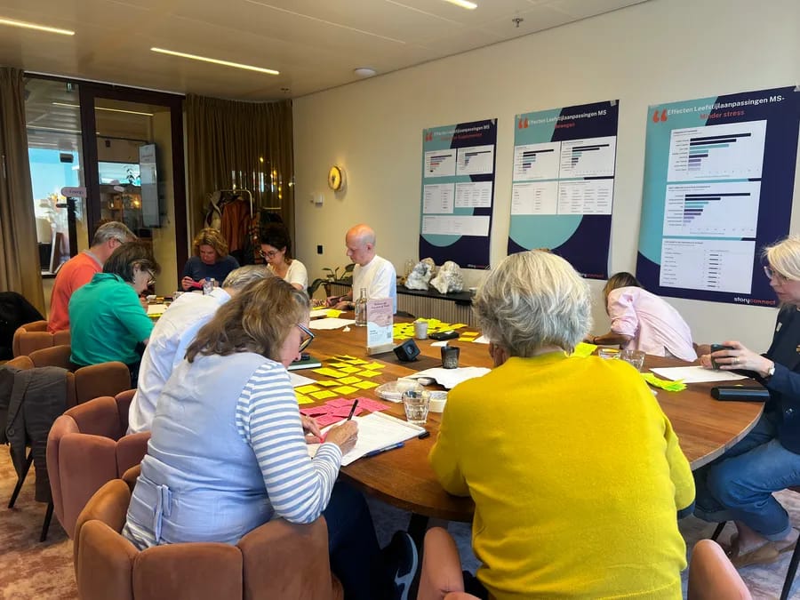 Duidingssessie MS Verteltpunt
