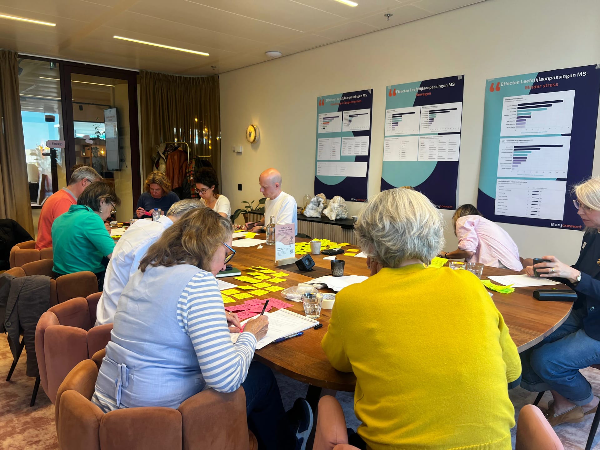 Duidingssessie MS Verteltpunt