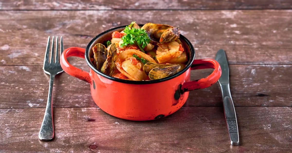 Spaanse mosselen met venkel