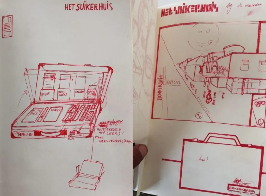 Suikerhuis design plan