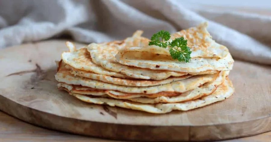 Tortilla's koolhydraatarm Oanh's