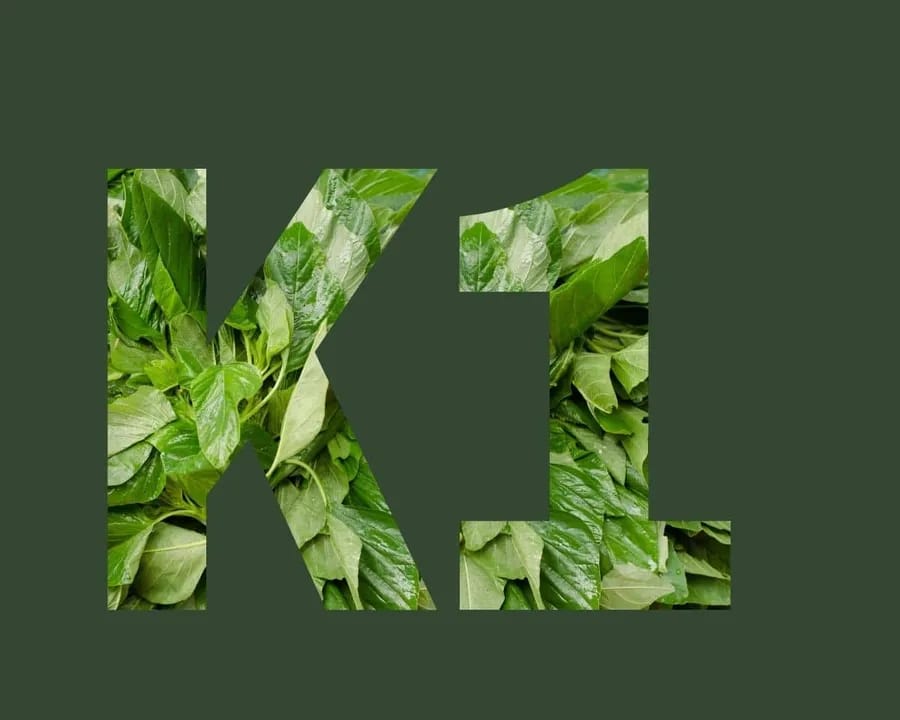Vitamine K1 Stichting Je Leefstijl Als Medicijn