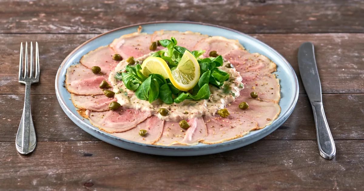 Vitello tonnato