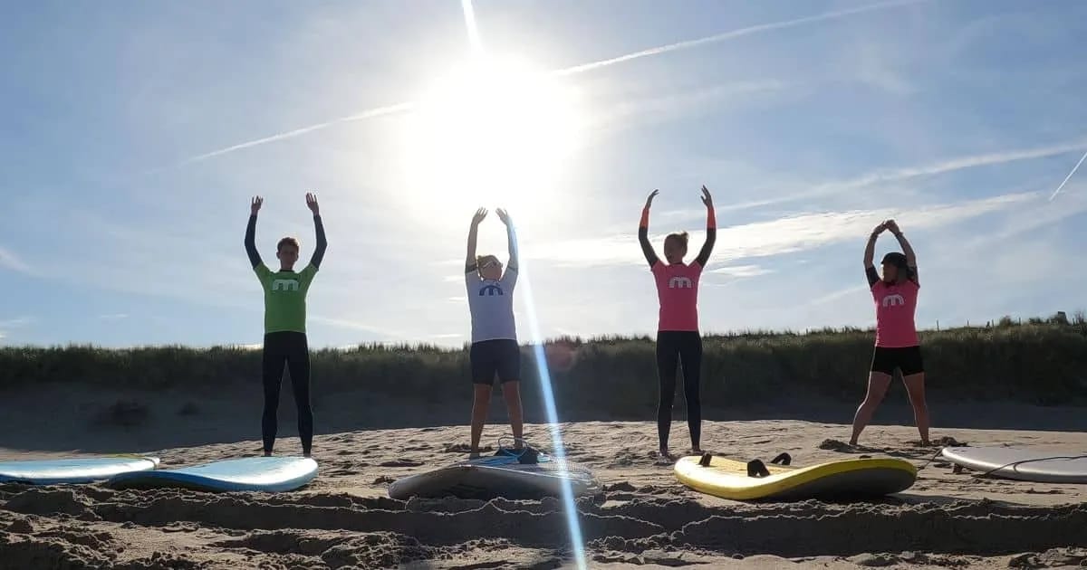 ZelfZorg aan Zee: surfen als medicijn