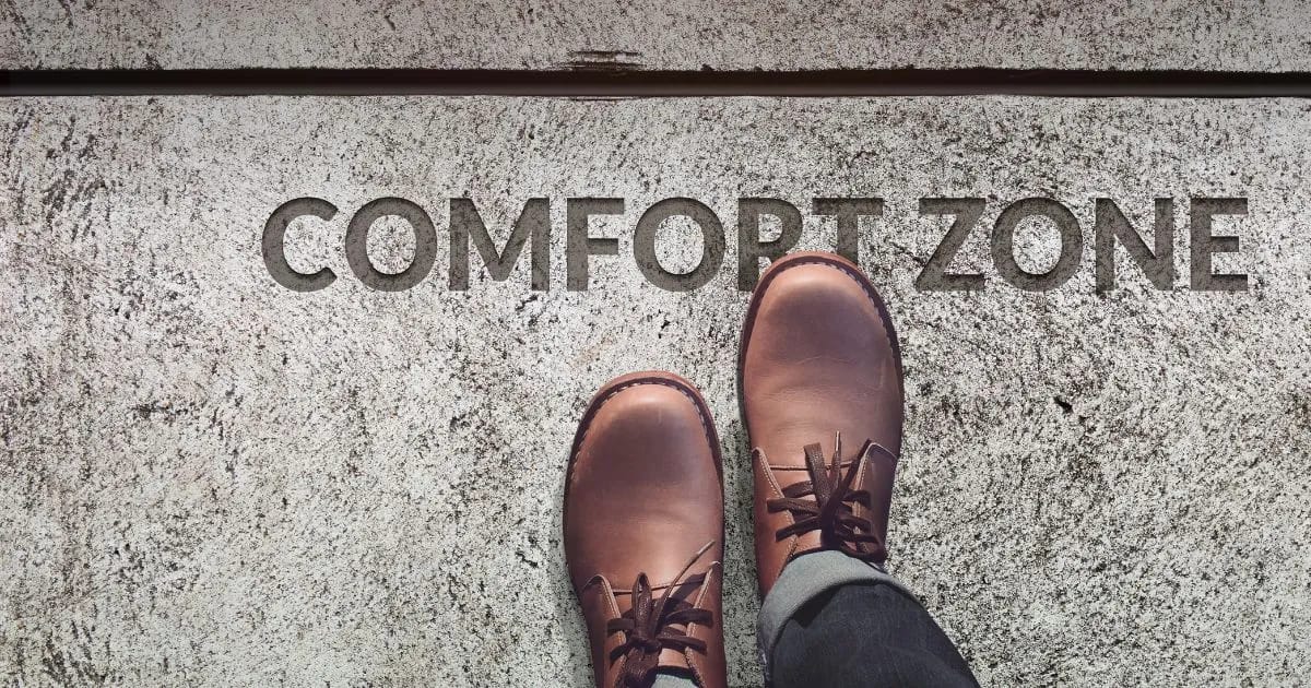 Zo stap je uit je comfortzone