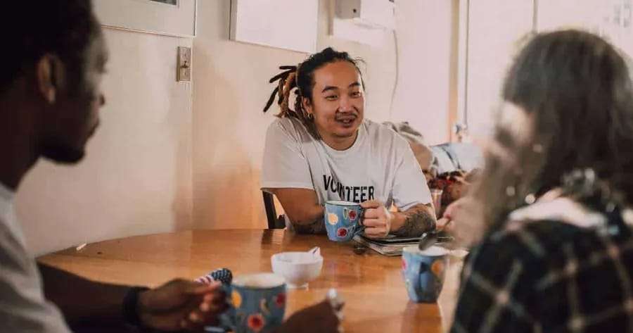 Het suikerhuis mensen met diabetes helpen op een laagdrempelige manier