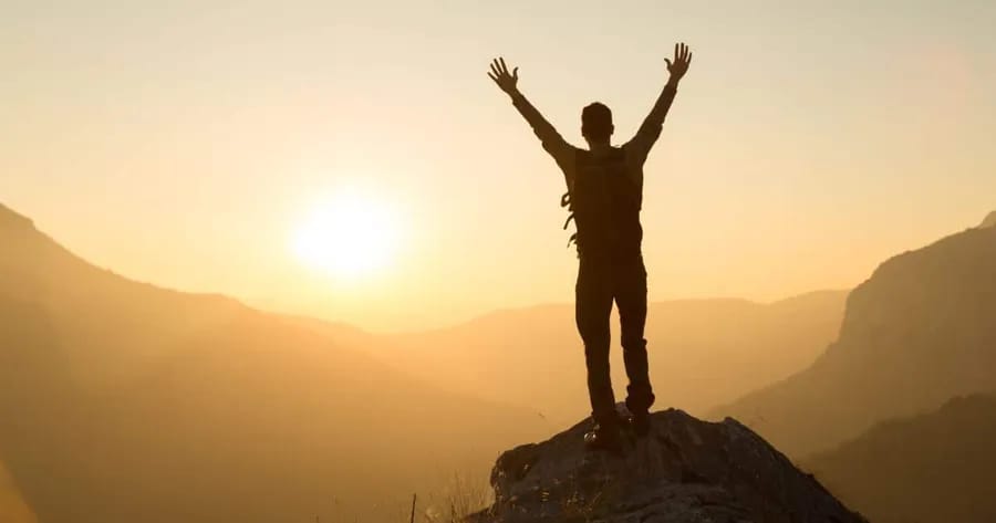 Leefstijl en psychische stoornis: hoe een adrenalinejunk zichzelf uit een crisis haalde