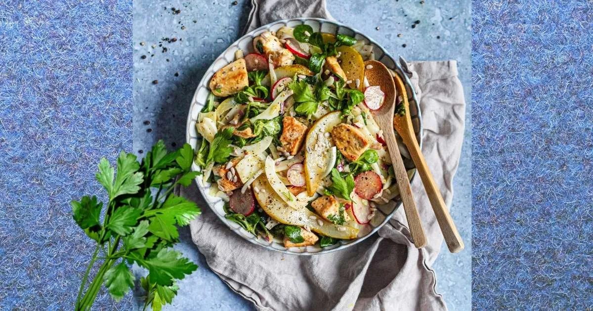 Venkelsalade met salsa verde