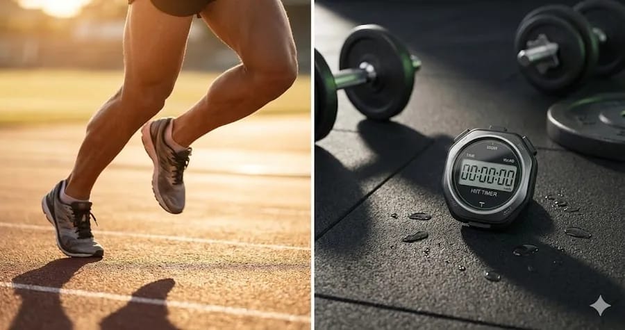 HIIT training - interval training met hoge intensiteit