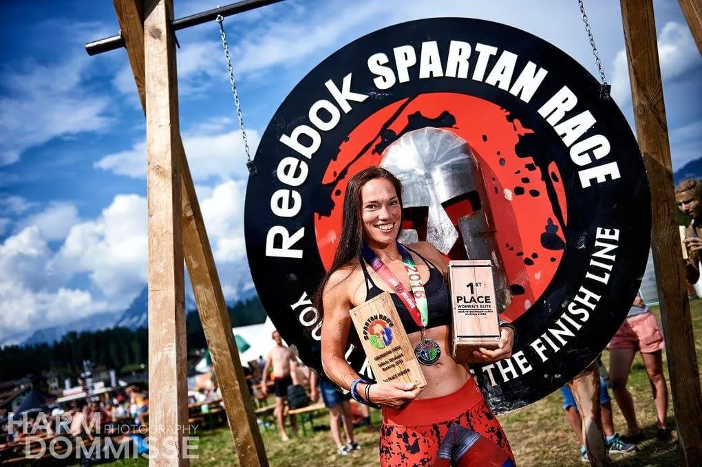 Chantal Verwest Spartan Race Leefstijl als medicijn