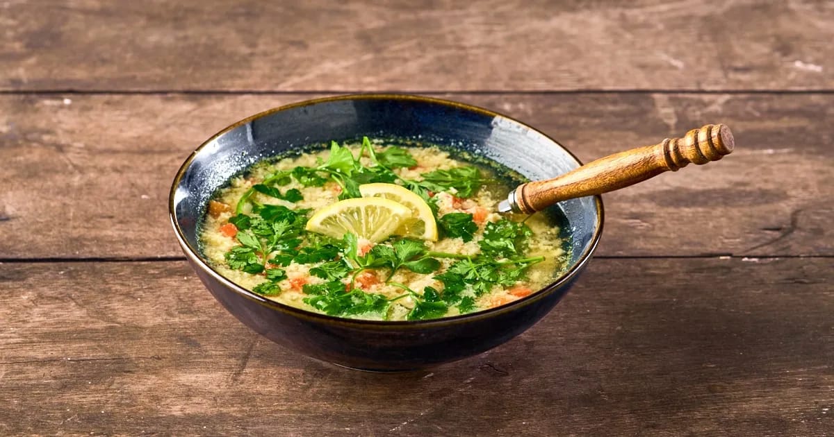 Avgolemono - Griekse maaltijdsoep met ei en citroen