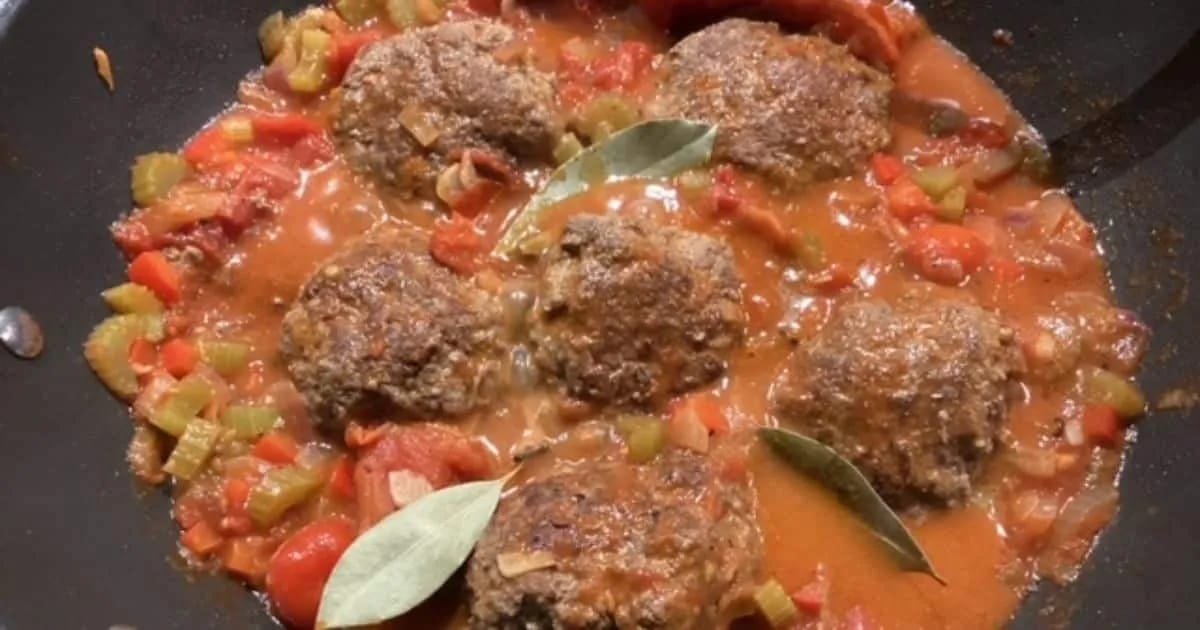 Balletjes in tomatensaus