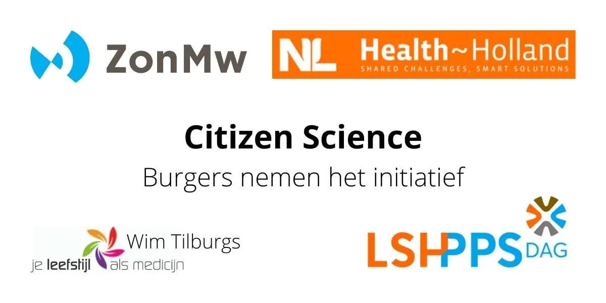 Citizen Science burgers nemen het initiatief