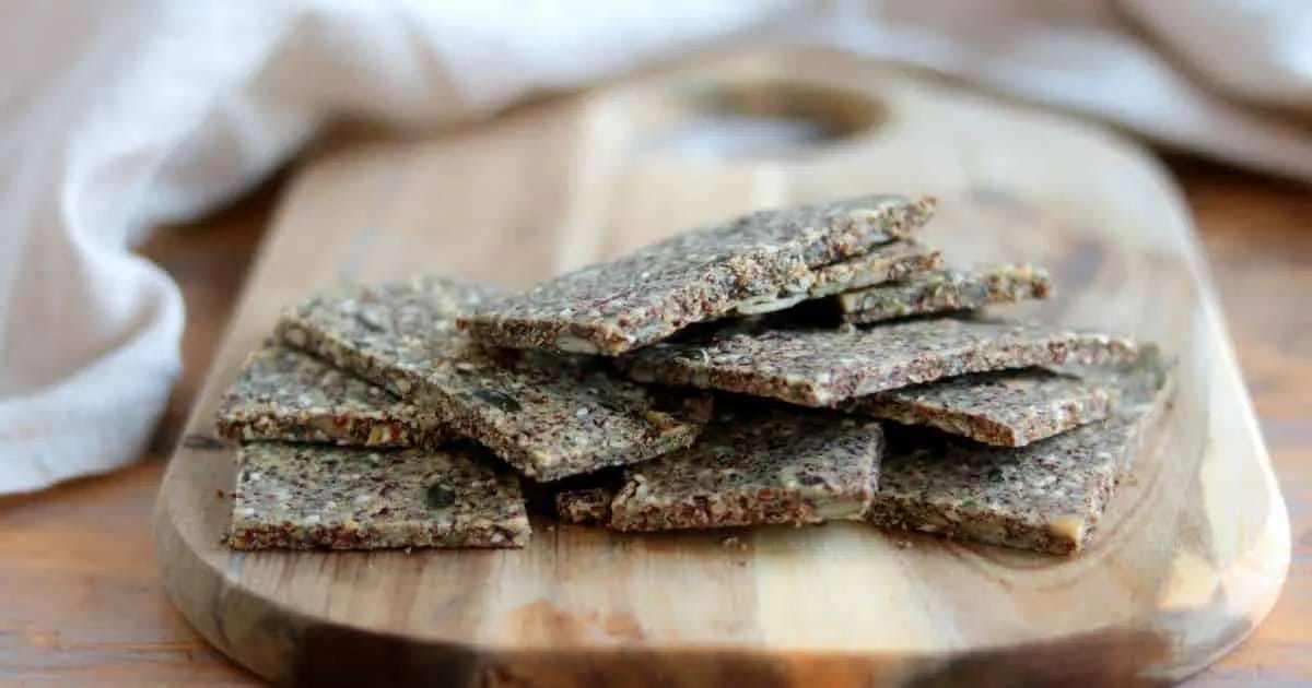 Crackers koolhydraatarm Oanh's