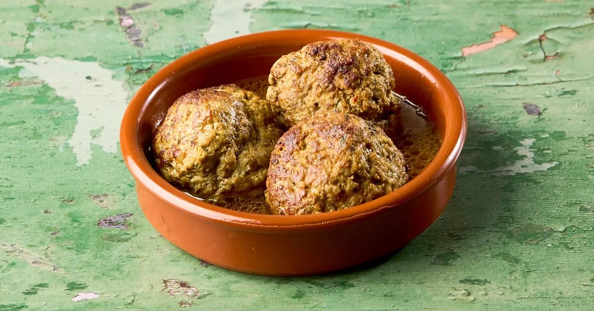 De lekkerste ketogene gehaktballen