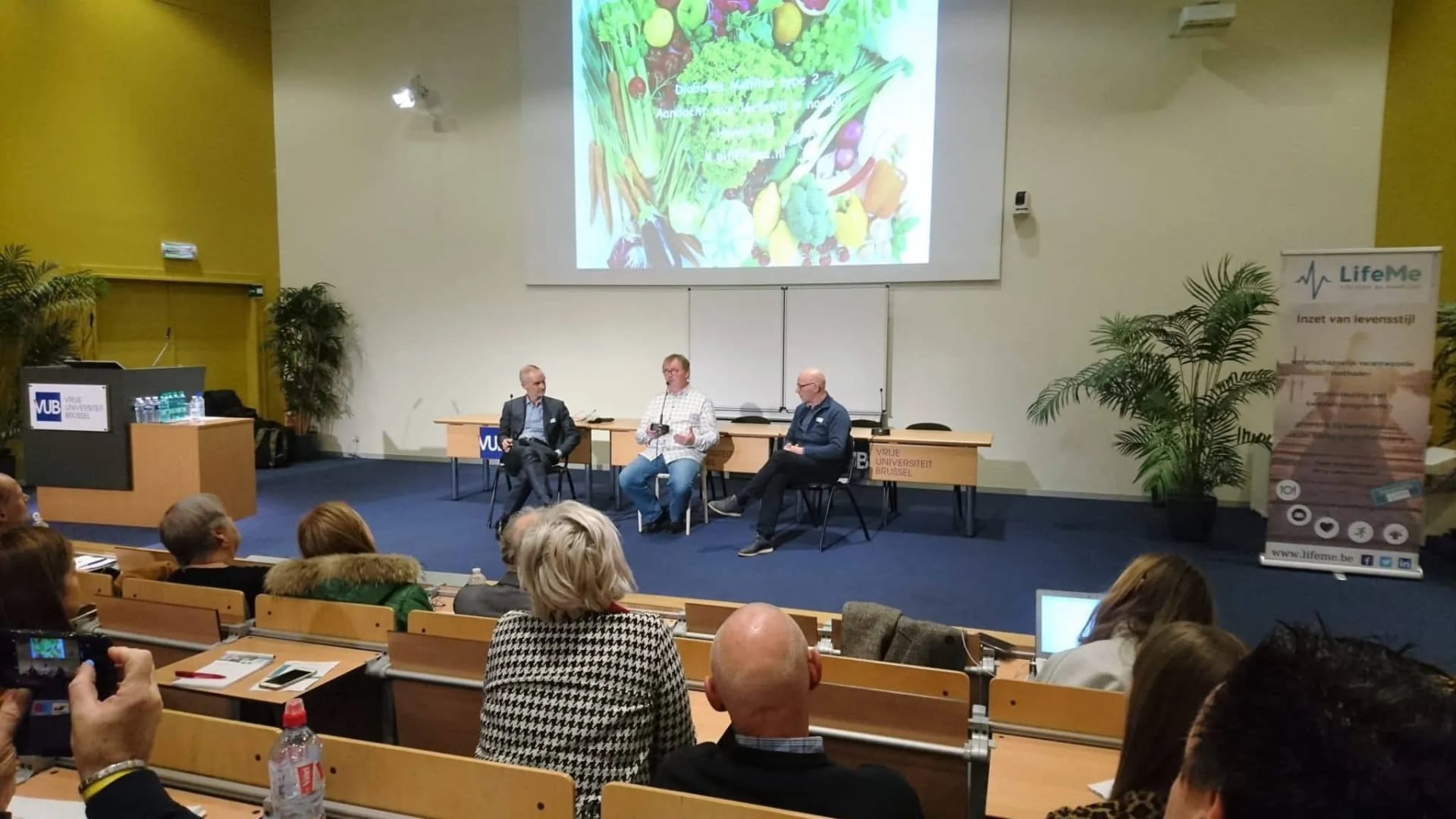 Hanno Pijl Wim Tilburgs en Johan Dezutter Keer Diabetes Om met Je Leefstijl Als Medicijn