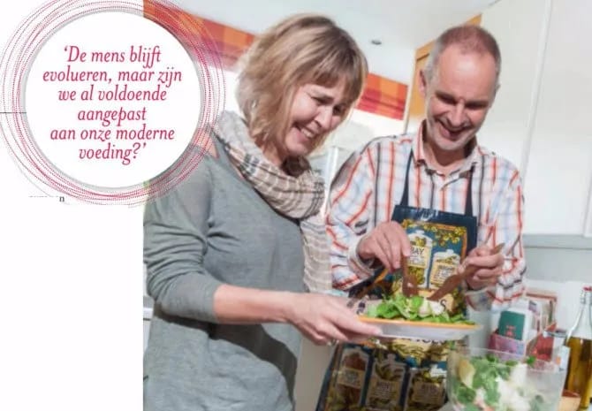 Paleo Dieet Hanno Pijl en Esther van Zuuren