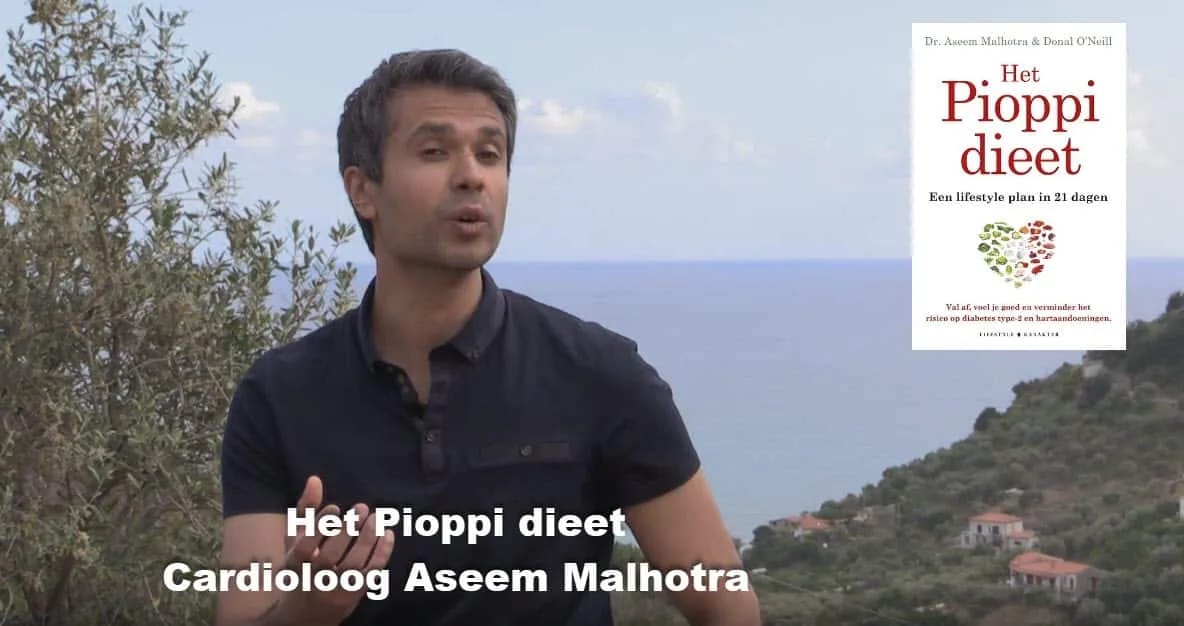 Het Pioppi dieet Cardioloog Aseem Malhotra