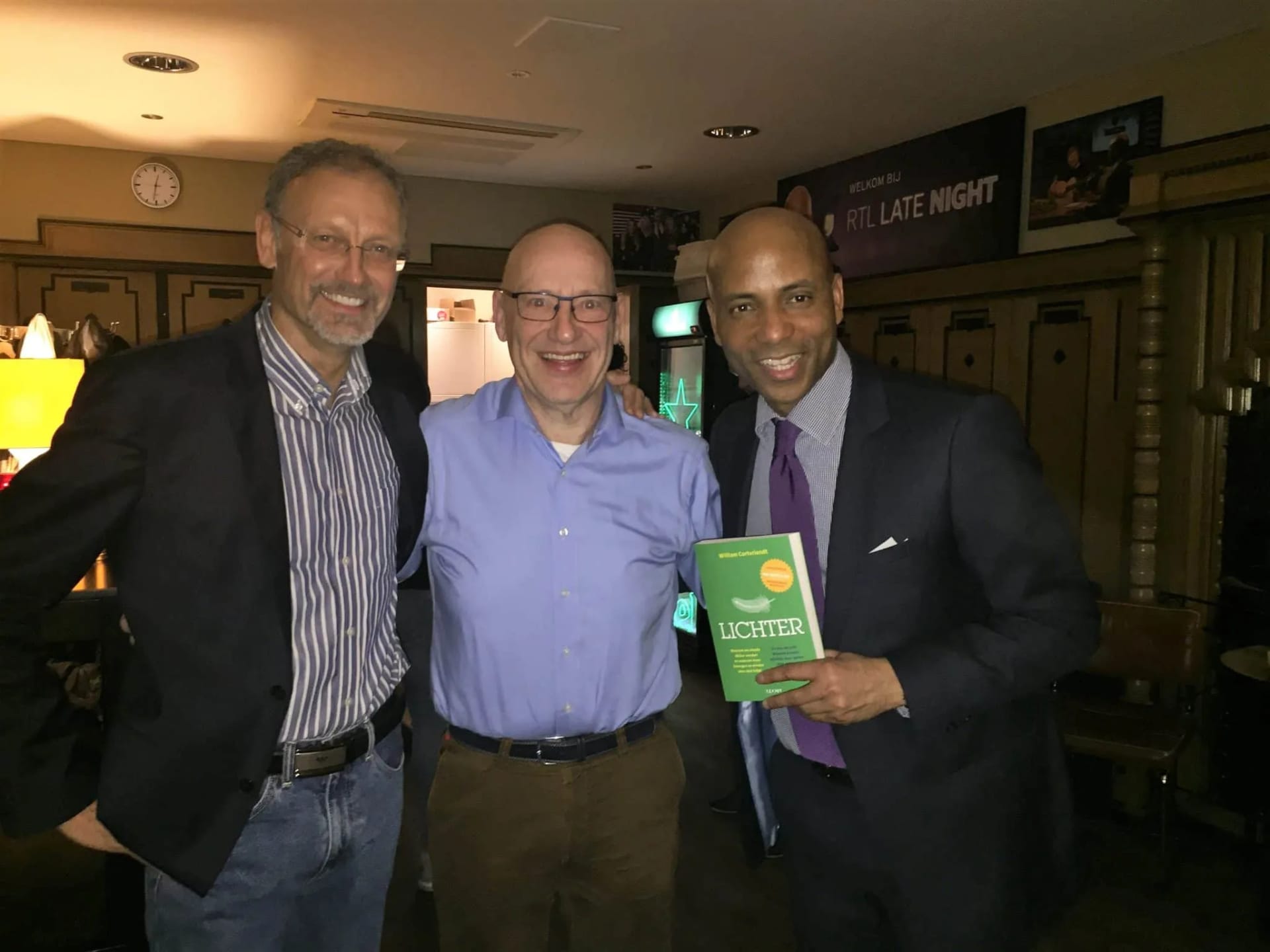 Humberto Tan RTL Late Night William Cortvriendt Lichter Wim Tilburgs je leefstijl als medicijn