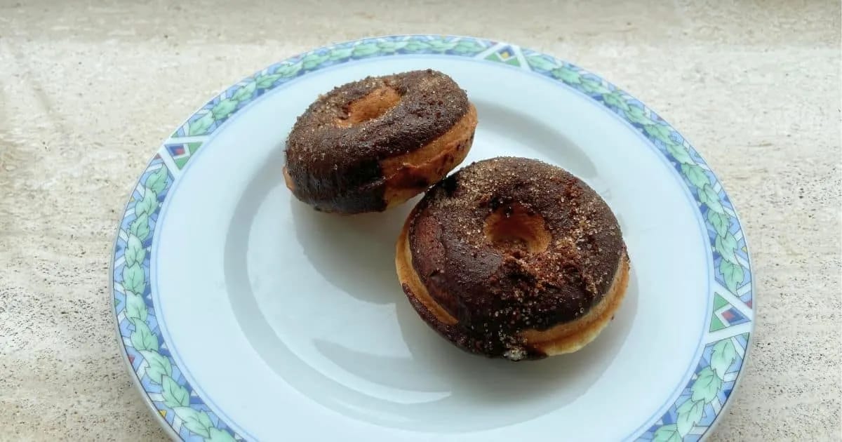 Koolhydraatarme donuts