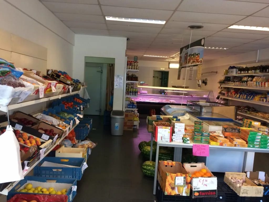 Marokkodieet overzicht slagerij marhaba groentenkant