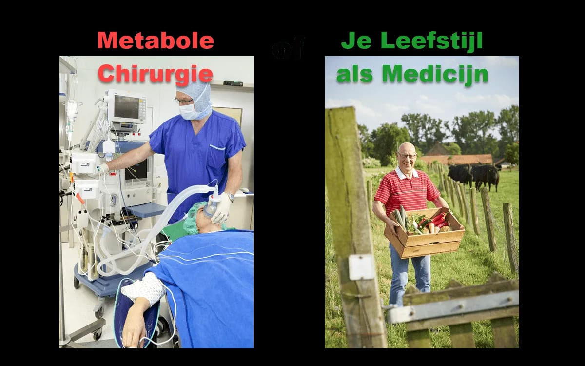 Metabole chirurgie of Je Leefstijl Als Medicijn