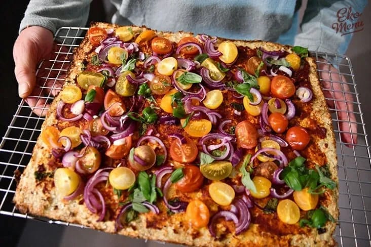 Bloemkoolpizza