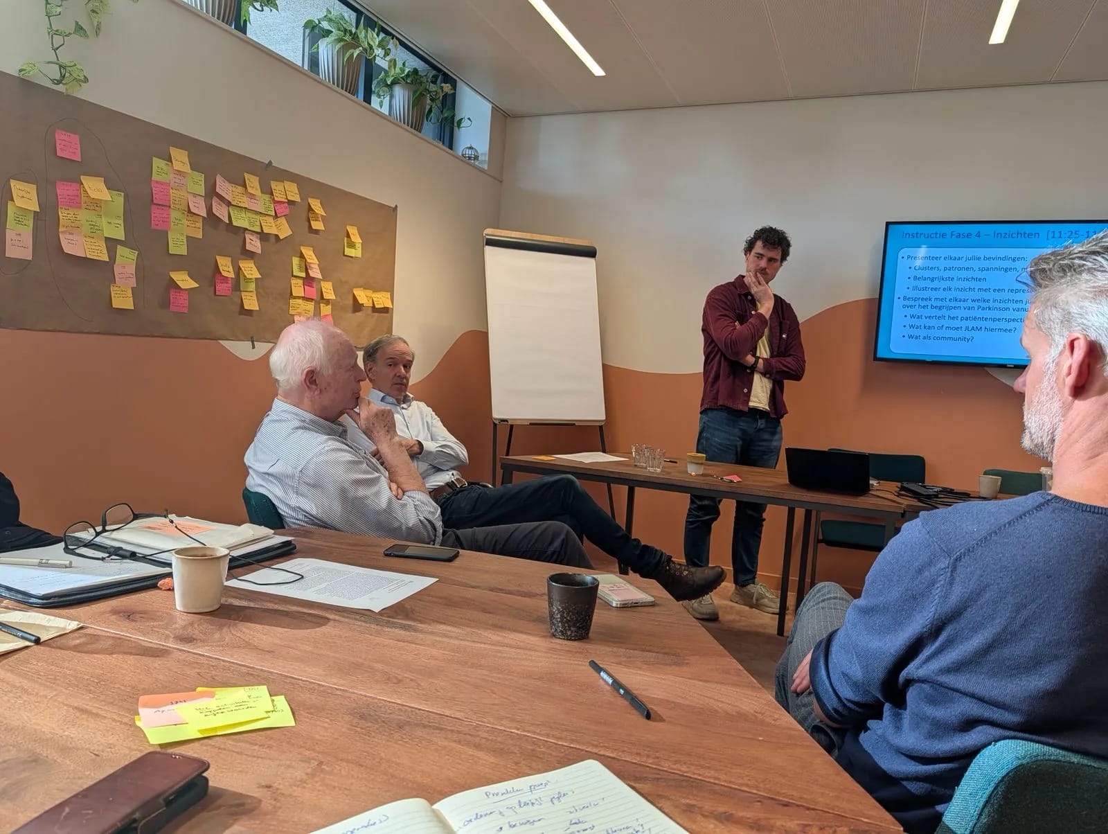 vertelpunt parkinson