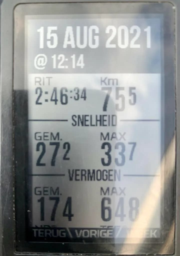 Inline image from Waarom je niet afvalt van sporten