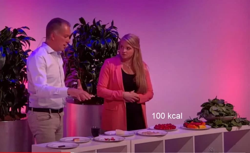 Sportarts Hans van Kuijk met uitleg over calorieën