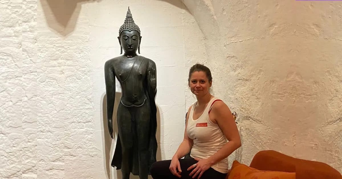 Yoga helpt je bij het loslaten van de competitie met jezelf