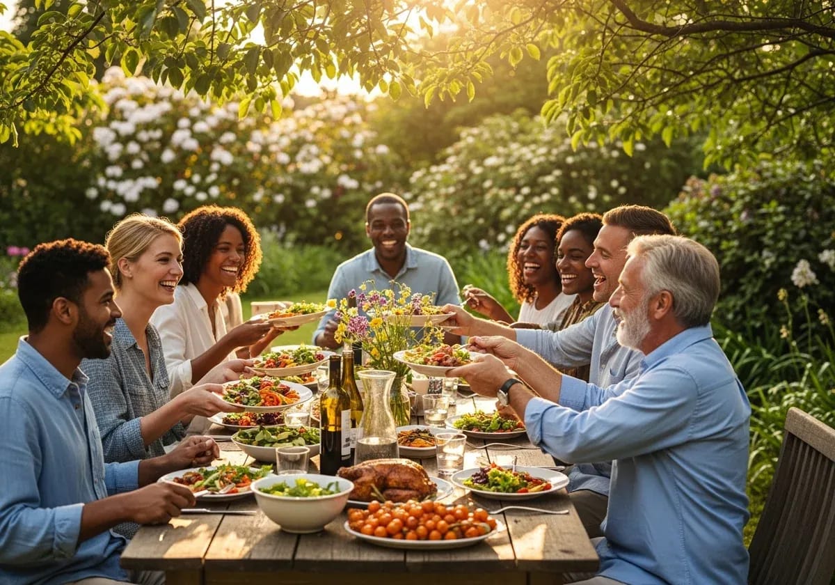Hero afbeelding bij: Verbinding: waarom goede relaties je gezondheid beschermen en hoe je daaraan werkt