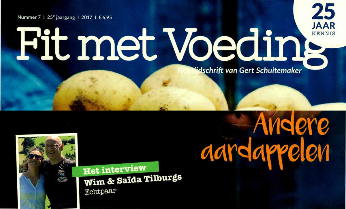 Fit met voeding – Interview Wim en Saida Tilburgs