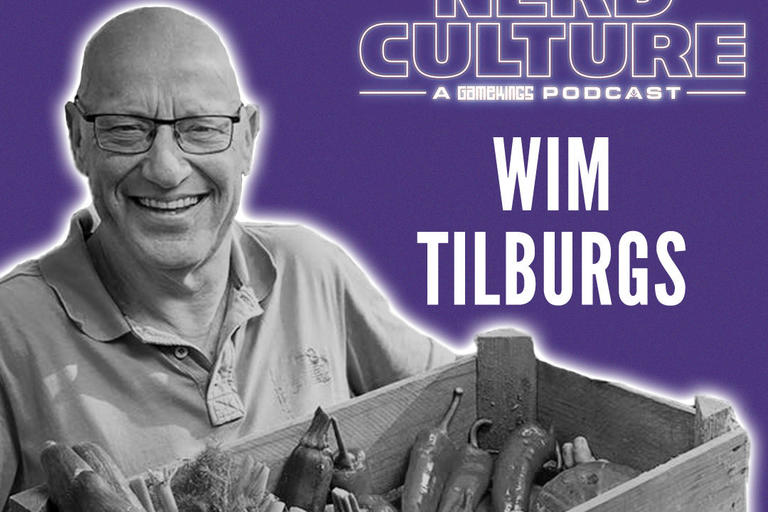 Nerd Culture Wim Tilburgs a gamekings podcast