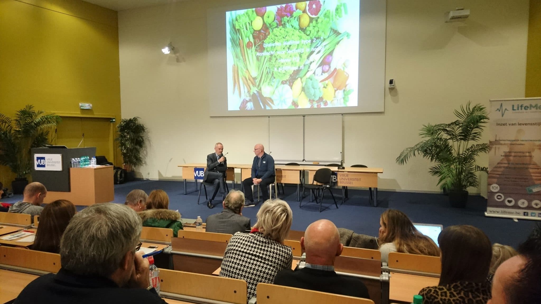 Lezing Professor Hanno Pijl en Wim Tilburgs congres LifeMe 2018