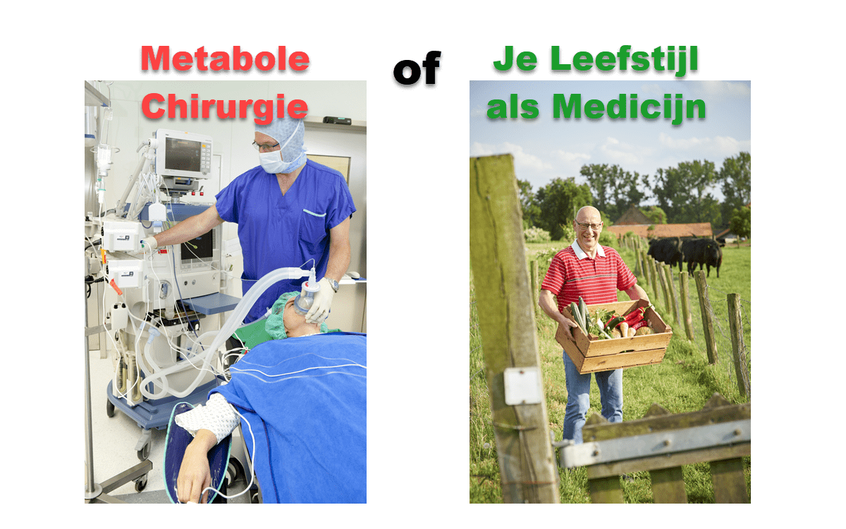 Metabole chirurgie of Je Leefstijl Als Medicijn